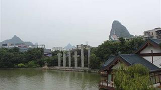 木龙湖图腾柱 木龙湖图腾柱