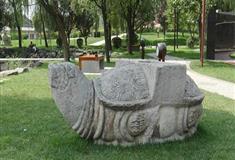 大唐芙蓉园石龟座