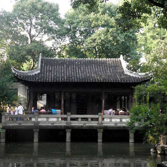 上海豫园九狮轩