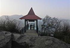 莫干山大坑景区鸢飞亭