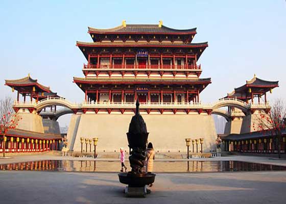 大唐芙蓉园财神庙