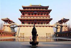 大唐芙蓉园财神庙