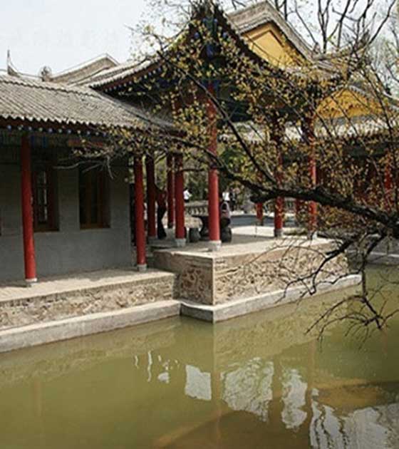 华清宫五间厅 华清宫五间厅