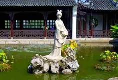 莫愁湖公园莫愁女故居