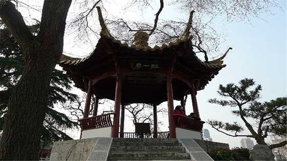 南京夫子庙敬一亭