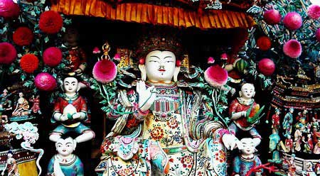 塔尔寺上花院 塔尔寺上花院