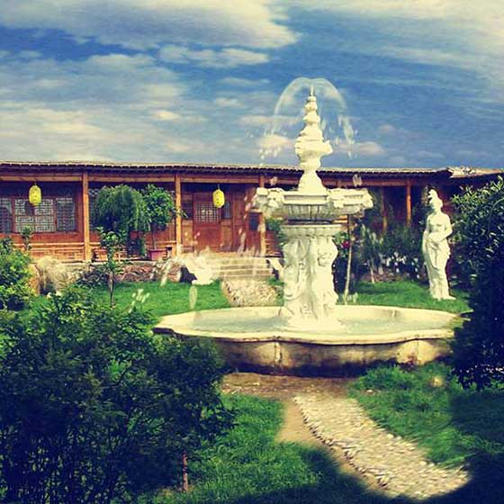 镇北堡西部影视城都督府