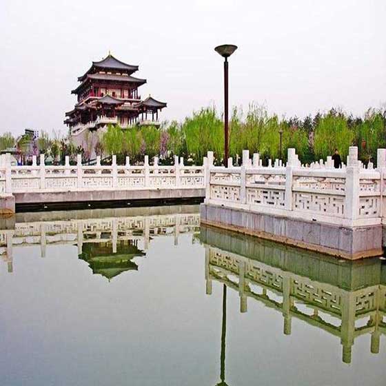 大唐芙蓉园御宴宫 大唐芙蓉园御宴宫