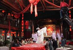 横店明清民居博览城古居戏院