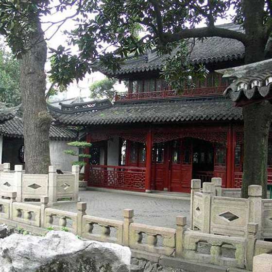 上海豫园两宜轩 上海豫园两宜轩
