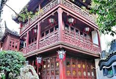 上海豫园观涛楼