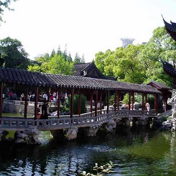 上海豫园复廊 上海豫园复廊