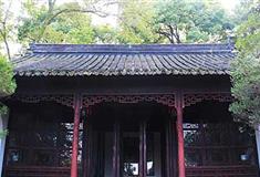 虎丘山风景区通幽轩