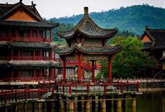 横店清明上河图金祥亭