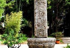 白沙古镇护法神柱