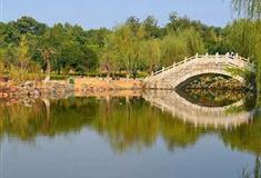 花明楼旅游区一叶湖