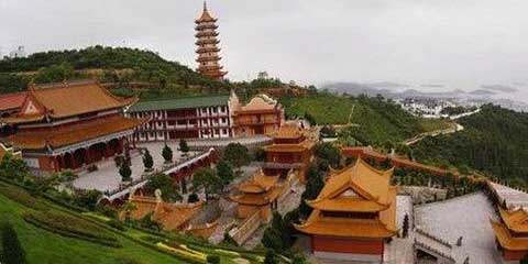 普陀山风景名胜区慈云禅院 普陀山风景名胜区慈云禅院