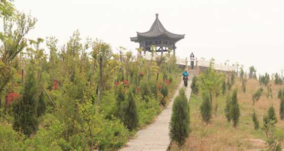 大洞山风景区茱萸亭