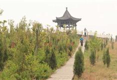 大洞山风景区茱萸亭