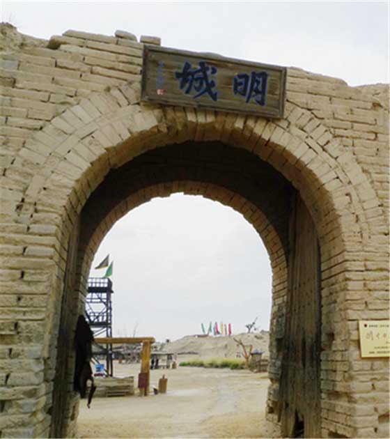 镇北堡西部影视城13279