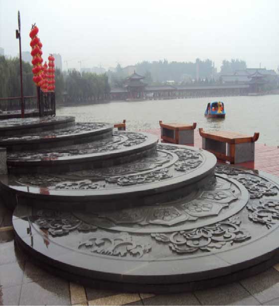 大唐芙蓉园月光镜台 大唐芙蓉园月光镜台