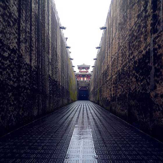 横店秦王宫13084