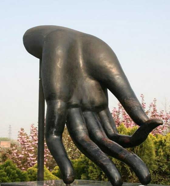 大唐芙蓉园月光菩萨手印