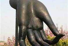 大唐芙蓉园月光菩萨手印