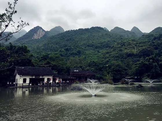 天星桥景区高老庄