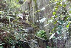 莫干山大坑景区石屏崖