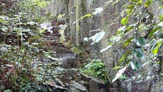 莫干山大坑景区石屏崖