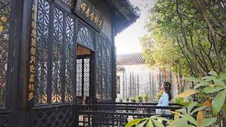 广州穿汉服适合去哪里？余荫山房汉服拍照攻略