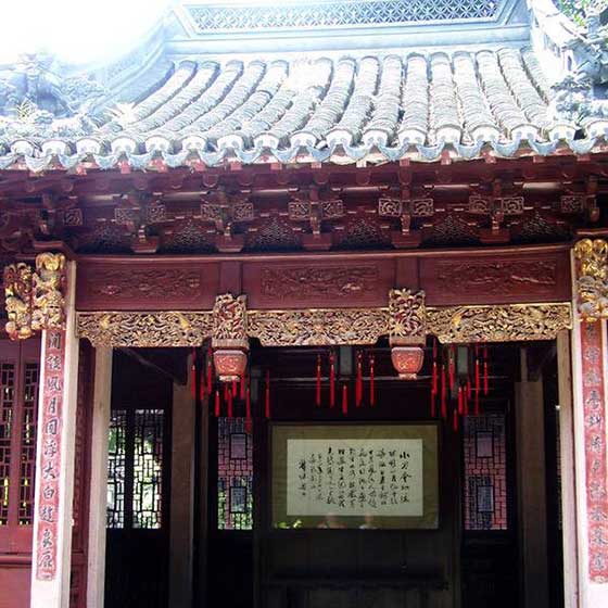 上海豫园打唱台