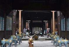 横店明清民居博览城文荣奇石收藏馆