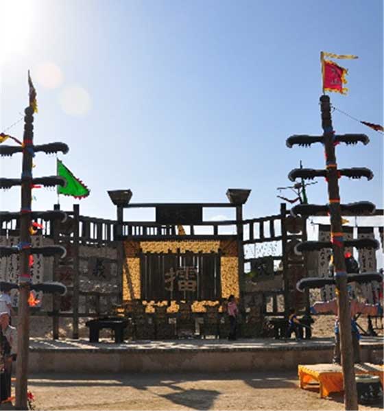 镇北堡西部影视城13288