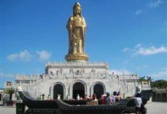 普陀山风景名胜区南海观音大佛