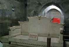 明定陵定陵地下宫