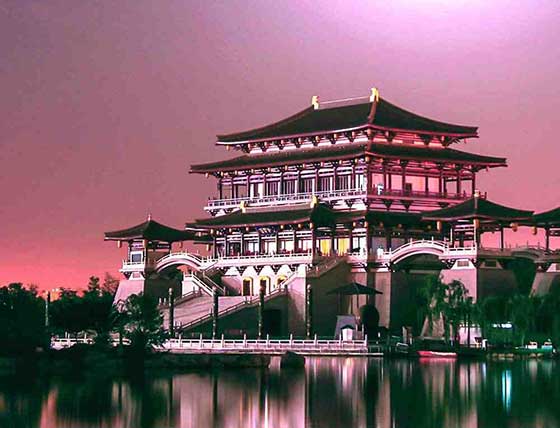 大唐芙蓉园紫云楼