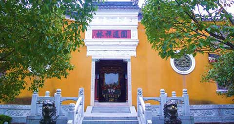 普陀山风景名胜区圆通禅林