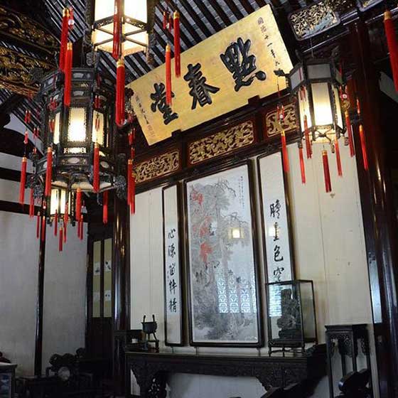 上海豫园点春堂 上海豫园点春堂