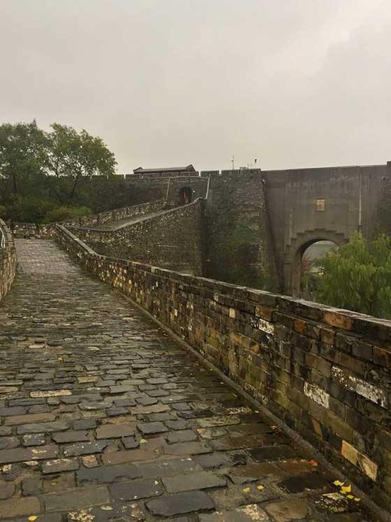 南京夫子庙明城墙遗址 南京夫子庙明城墙遗址