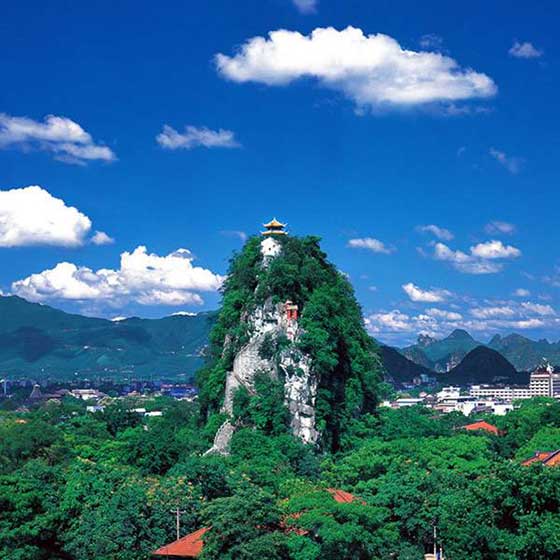 独秀峰·王城景区13597