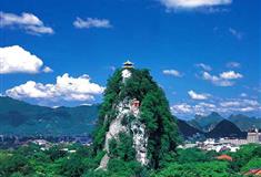 独秀峰·王城景区独秀峰