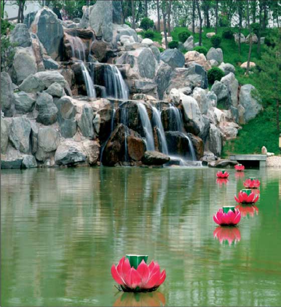 大唐芙蓉园曲江流饮 大唐芙蓉园曲江流饮