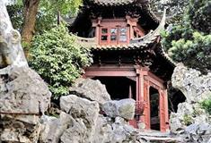 上海豫园耸翠亭