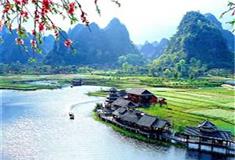 世外桃源景区许愿桥