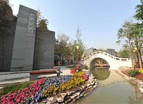 大唐芙蓉园寒窑故事