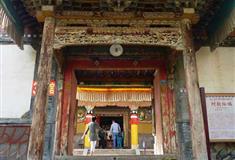 塔尔寺时轮坛城殿