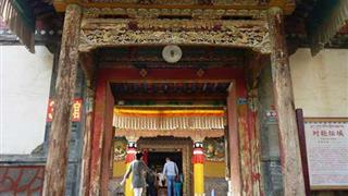 塔尔寺时轮坛城殿