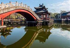 横店清明上河图虹桥